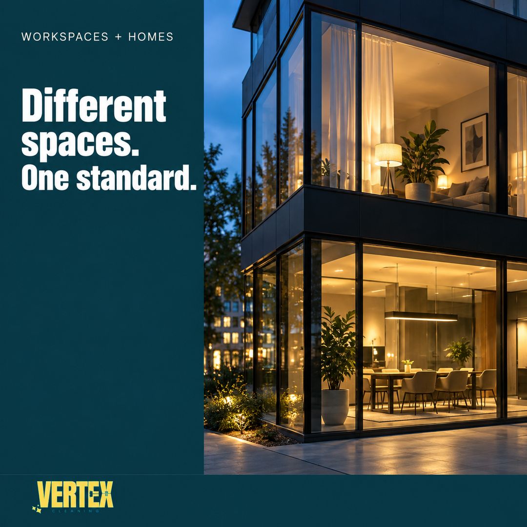 Workspaces and homes: different spaces, one standard