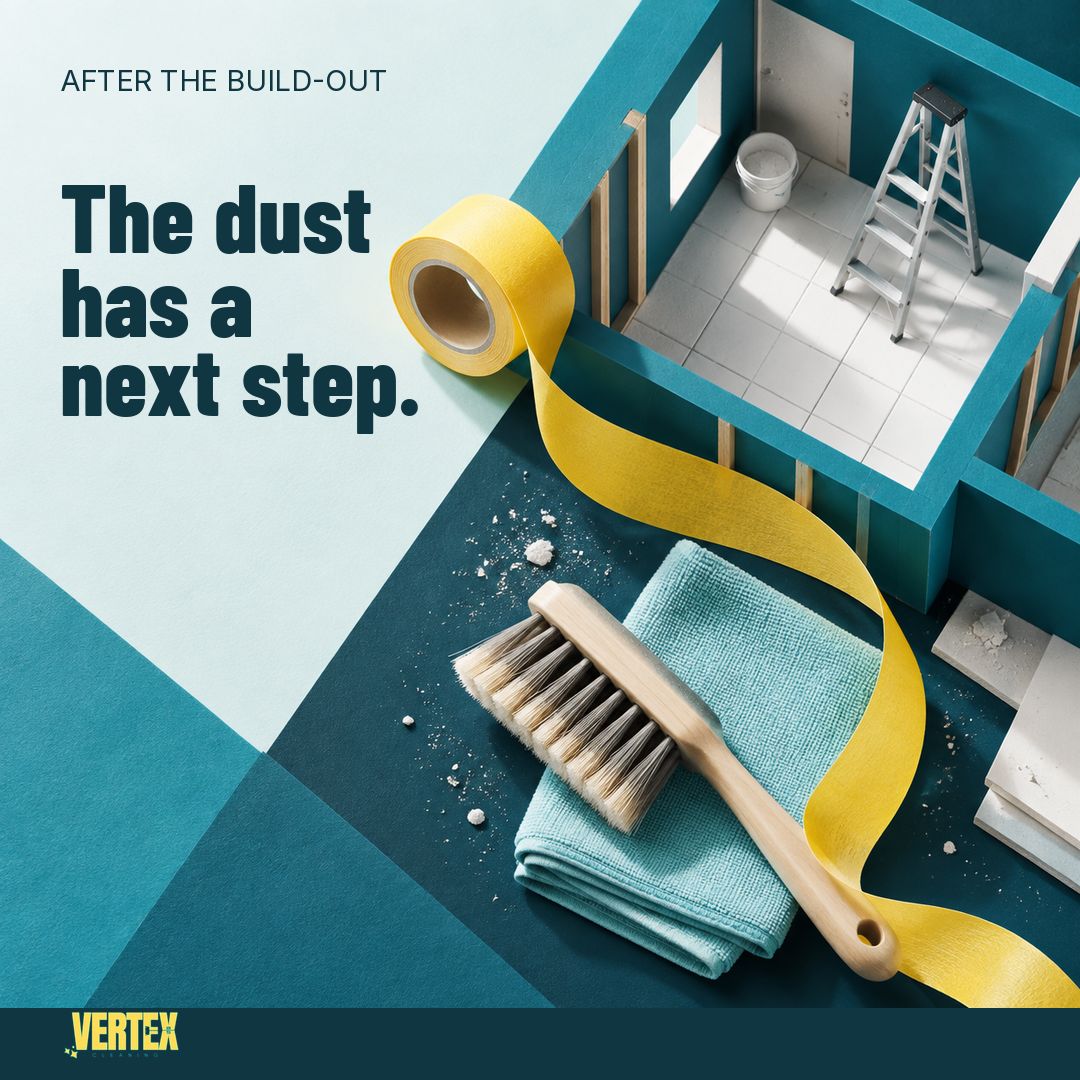 Post-construction: the dust has a next step
